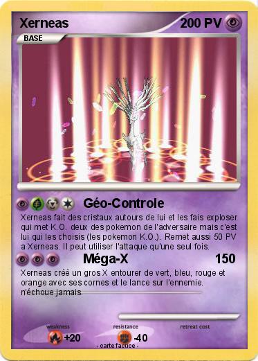 Pokemon Xerneas