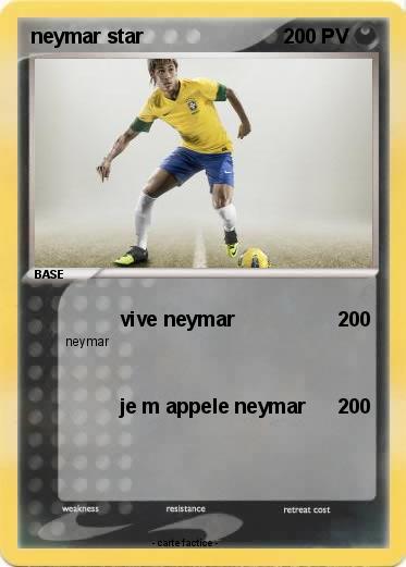 Pokemon neymar star