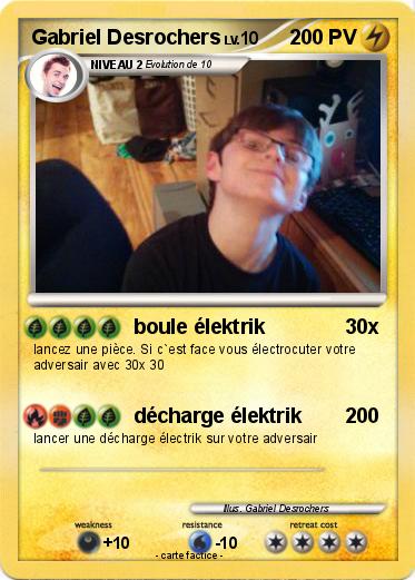 Pokemon Gabriel Desrochers