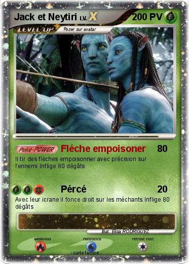 Pokemon Jack et Neytiri