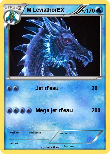 Pokemon M LeviathorEX