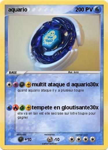 Pokemon aquario