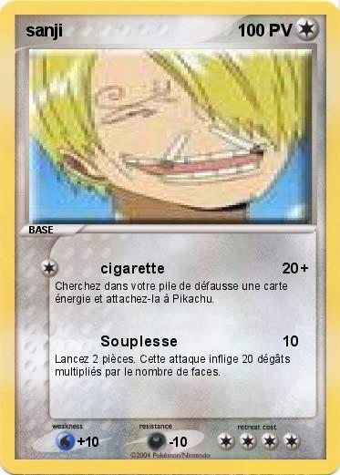 Pokemon sanji