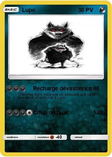Pokemon Lupo