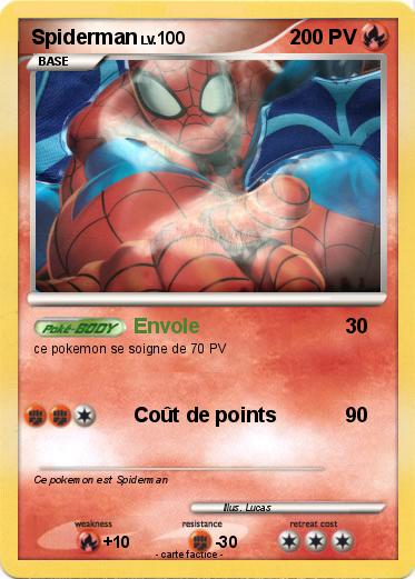 Pokemon Spiderman