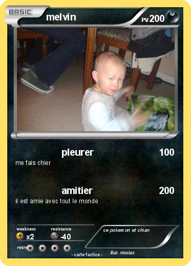 Pokemon melvin