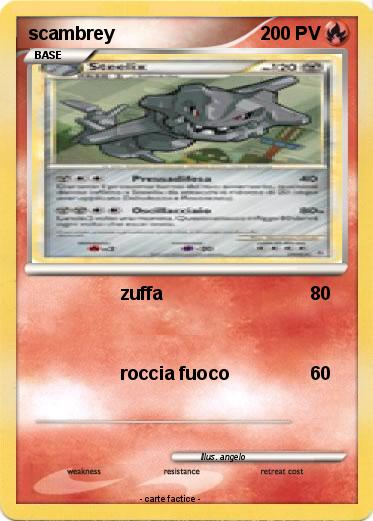 Pokemon scambrey