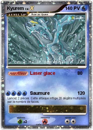 Pokemon Kyurem