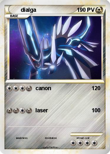 Pokemon dialga