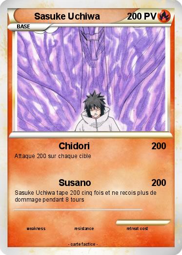 Pokemon Sasuke Uchiwa