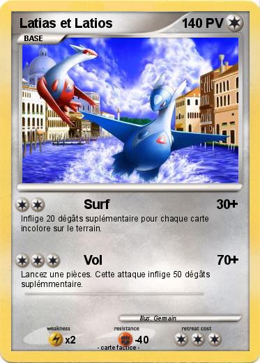 Pokemon Latias et Latios