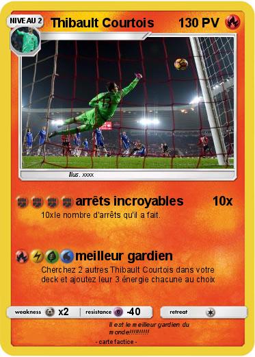 Pokemon Thibault Courtois