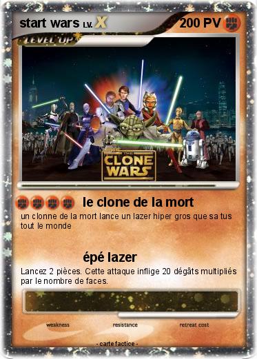 Pokemon start wars