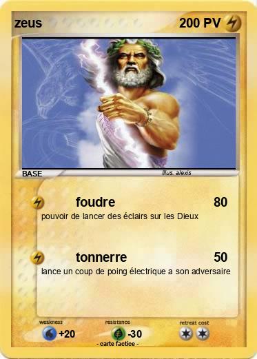 Pokemon zeus