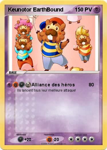 Pokemon Keunotor EarthBound