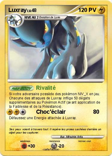 Pokemon Luxray