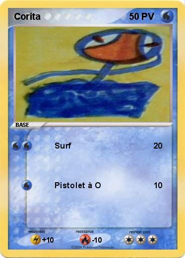 Pokemon Corita