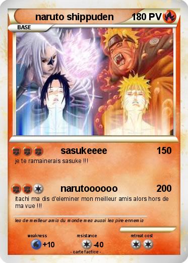 Pokemon naruto shippuden