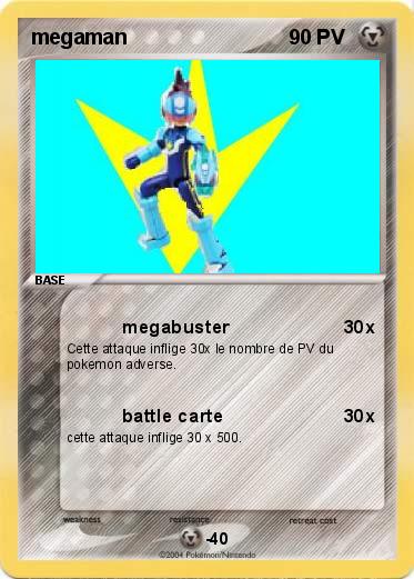 Pokemon megaman                                                 