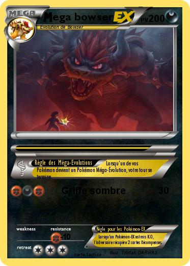 Pokemon ega bowser