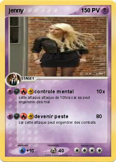 Pokemon jenny