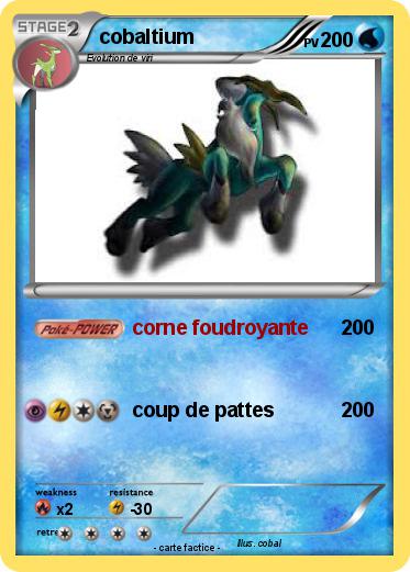 Pokemon cobaltium