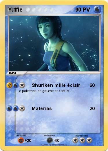 Pokemon Yuffie