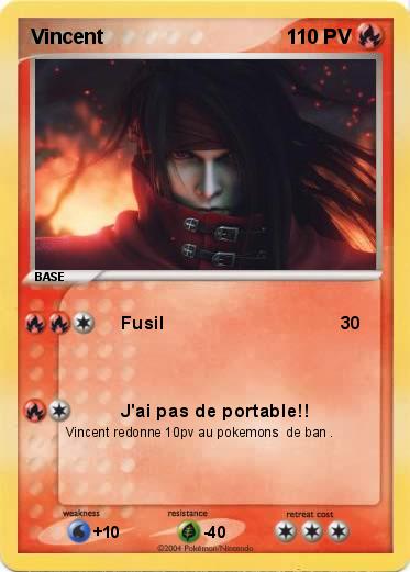 Pokemon Vincent