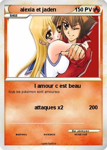Pokemon alexia et jaden