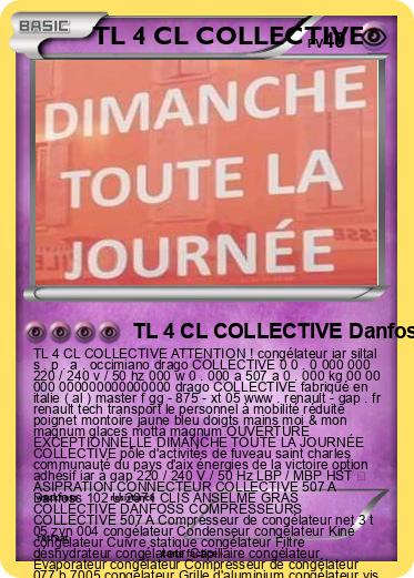 Pokemon TL 4 CL COLLECTIVE
