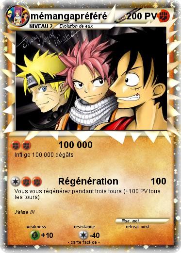 Pokemon mémangapréféré