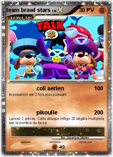 Pokemon team brawl stars