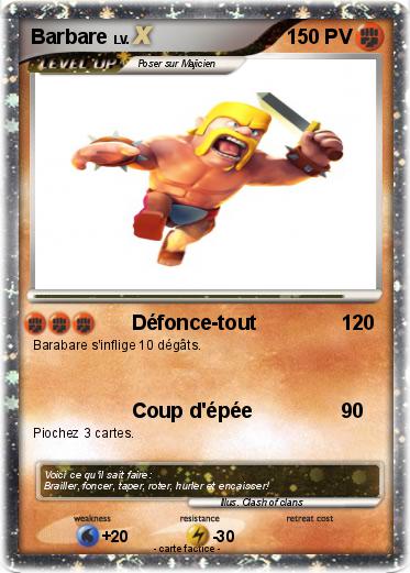 Pokemon Barbare