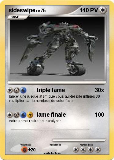 Pokemon sideswipe