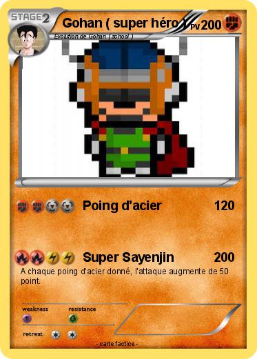 Pokemon Gohan ( super héro )