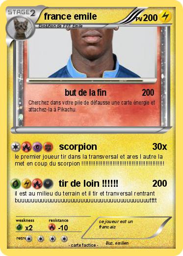 Pokemon france emile