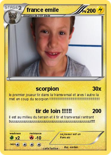 Pokemon france emile