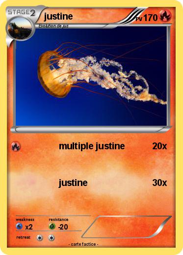 Pokemon justine