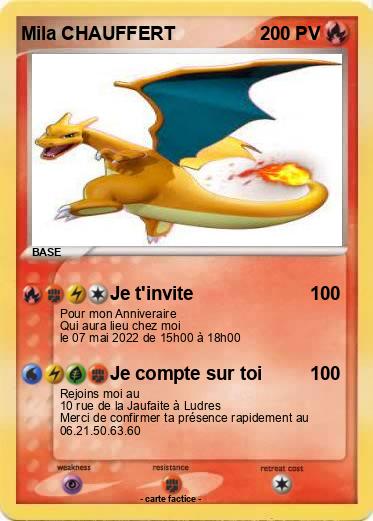 Pokemon Mila CHAUFFERT