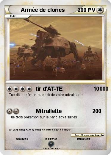 Pokemon Armée de clones