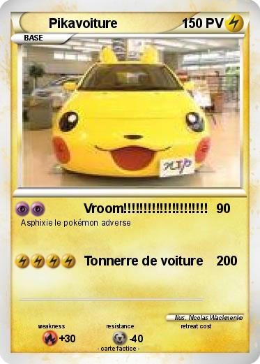 Pokemon Pikavoiture