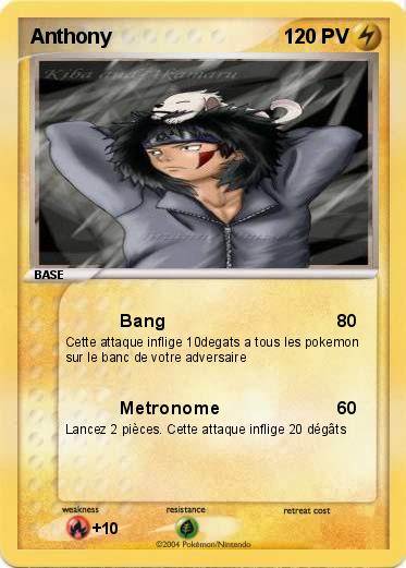 Pokemon Anthony