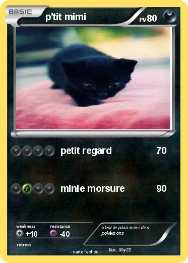 Pokemon p'tit mimi