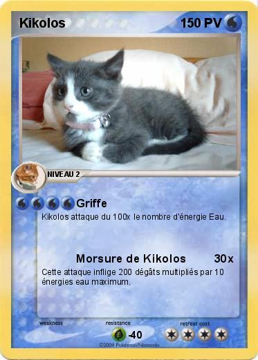 Pokemon Kikolos