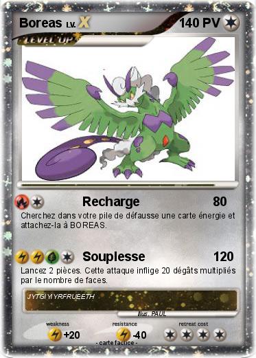 Pokemon Boreas