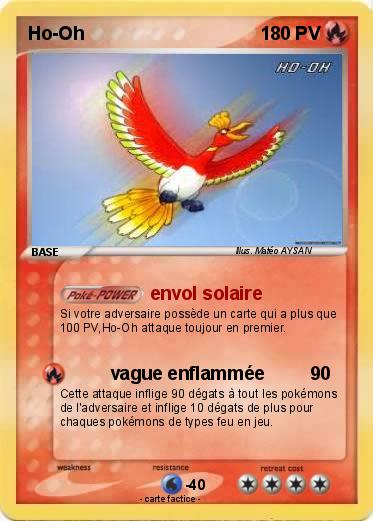 Pokemon Ho-Oh