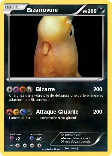Pokemon Bizarrovore