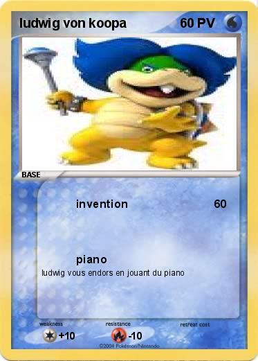 Pokemon ludwig von koopa
