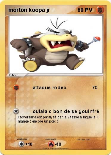 Pokemon morton koopa jr
