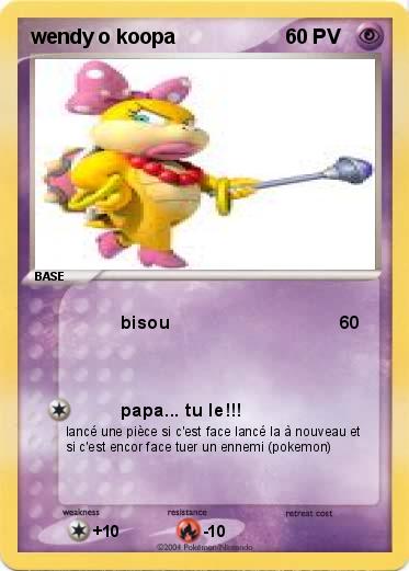 Pokemon wendy o koopa 